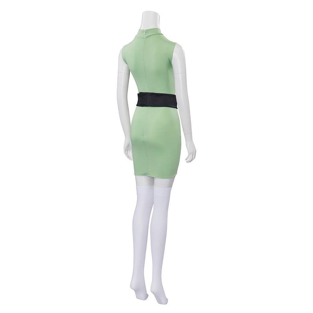 Blossom Bubbles Buttercup Cosplay Costume | Powerpuff Girls Outfits for Women | Halloween & Party-Astricos