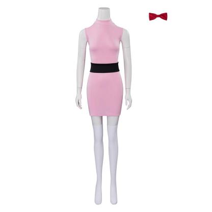 Blossom Bubbles Buttercup Cosplay Costume | Powerpuff Girls Outfits for Women | Halloween & Party-Astricos