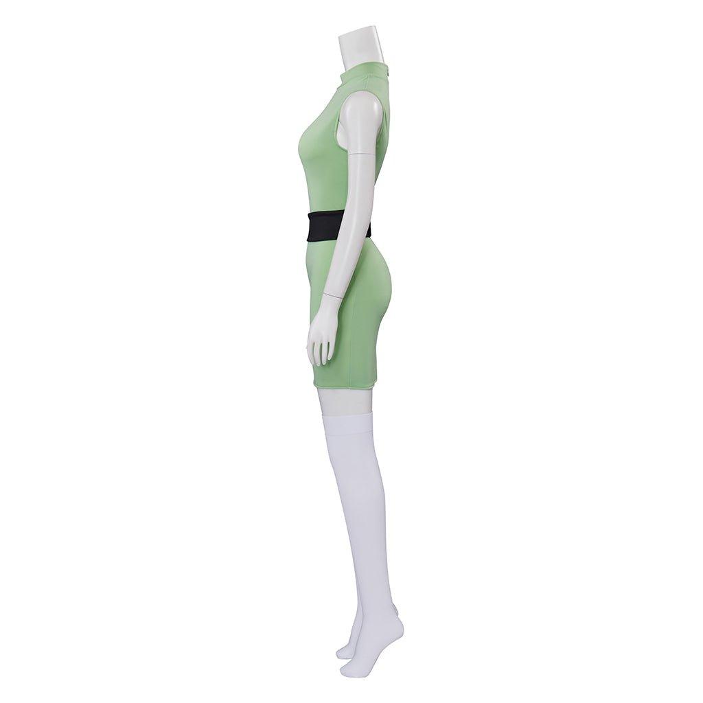 Blossom Bubbles Buttercup Cosplay Costume | Powerpuff Girls Outfits for Women | Halloween & Party-Astricos