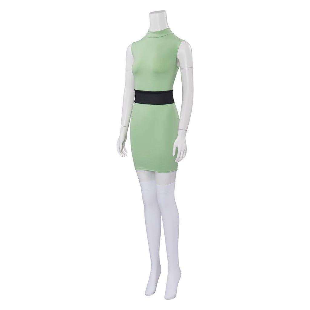 Blossom Bubbles Buttercup Cosplay Costume | Powerpuff Girls Outfits for Women | Halloween & Party-Astricos
