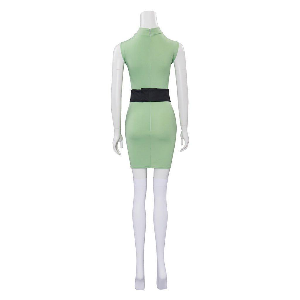 Blossom Bubbles Buttercup Cosplay Costume | Powerpuff Girls Outfits for Women | Halloween & Party-Astricos
