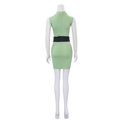 Blossom Bubbles Buttercup Cosplay Costume | Powerpuff Girls Outfits for Women | Halloween & Party-Astricos