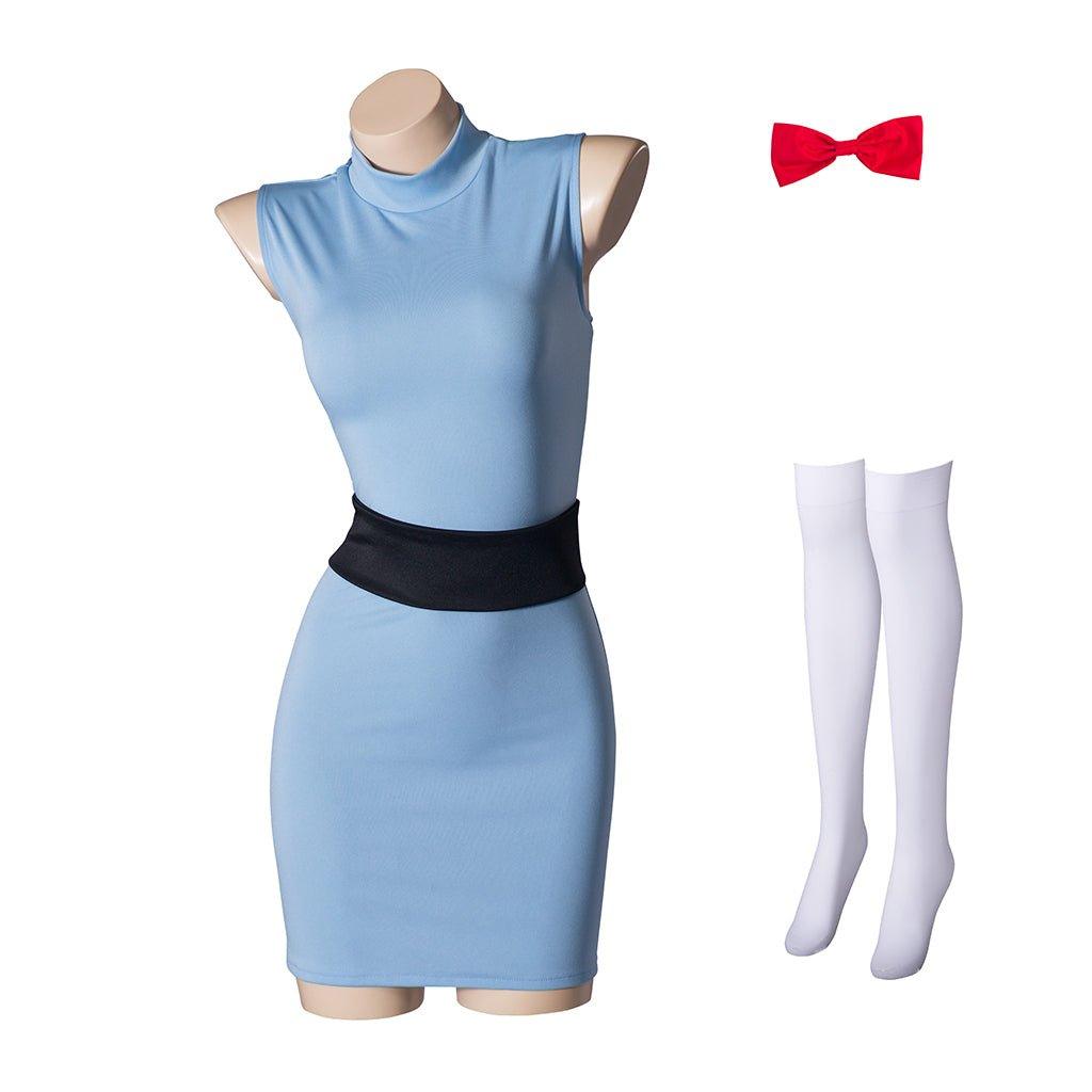 Blossom Bubbles Buttercup Cosplay Costume | Powerpuff Girls Outfits for Women | Halloween & Party-Astricos