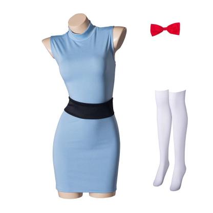 Blossom Bubbles Buttercup Cosplay Costume | Powerpuff Girls Outfits for Women | Halloween & Party-Astricos