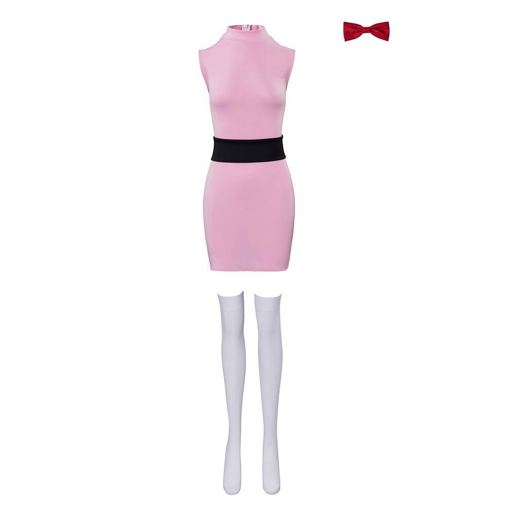 Blossom Bubbles Buttercup Cosplay Costume | Powerpuff Girls Outfits for Women | Halloween & Party-Astricos