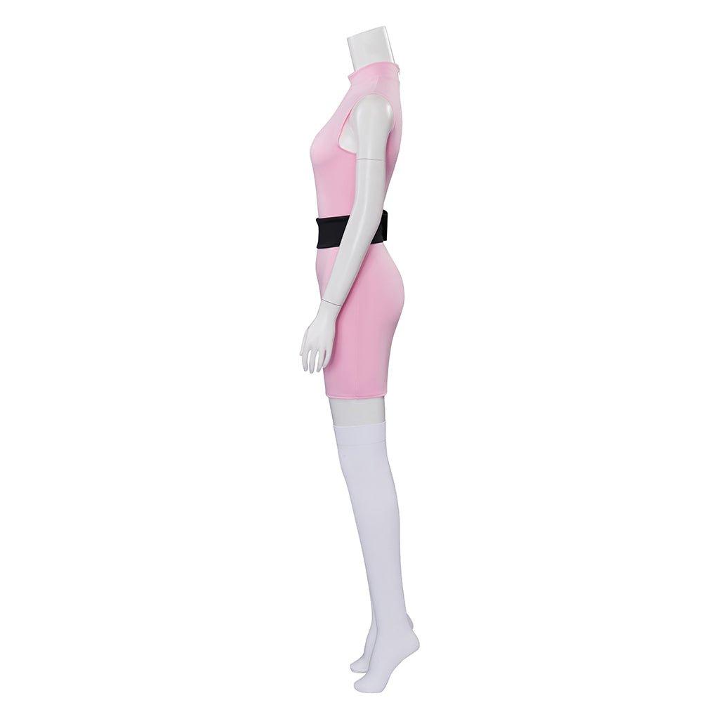 Blossom Bubbles Buttercup Cosplay Costume | Powerpuff Girls Outfits for Women | Halloween & Party-Astricos