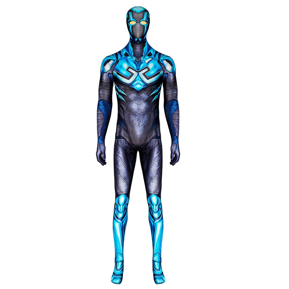 Blue Beetle 2023 Jaime Reyes Halloween Cosplay Costume - Astricos