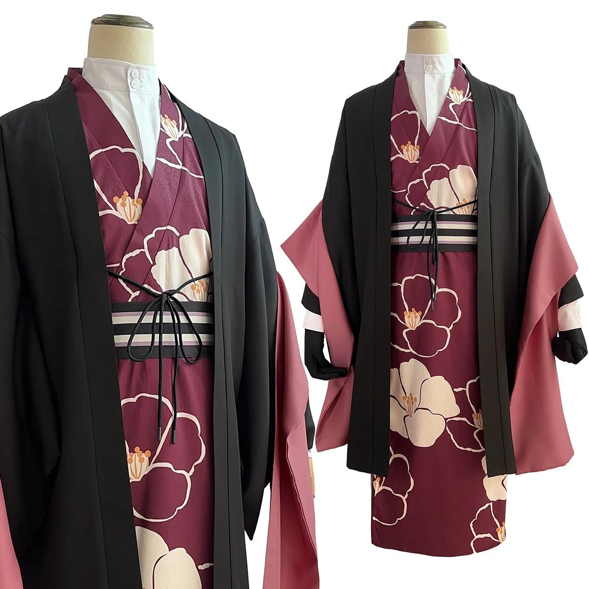 Blue Lock Anime Chigiri Cosplay Kimono Wig - Romantic Series | Astricos-Astricos