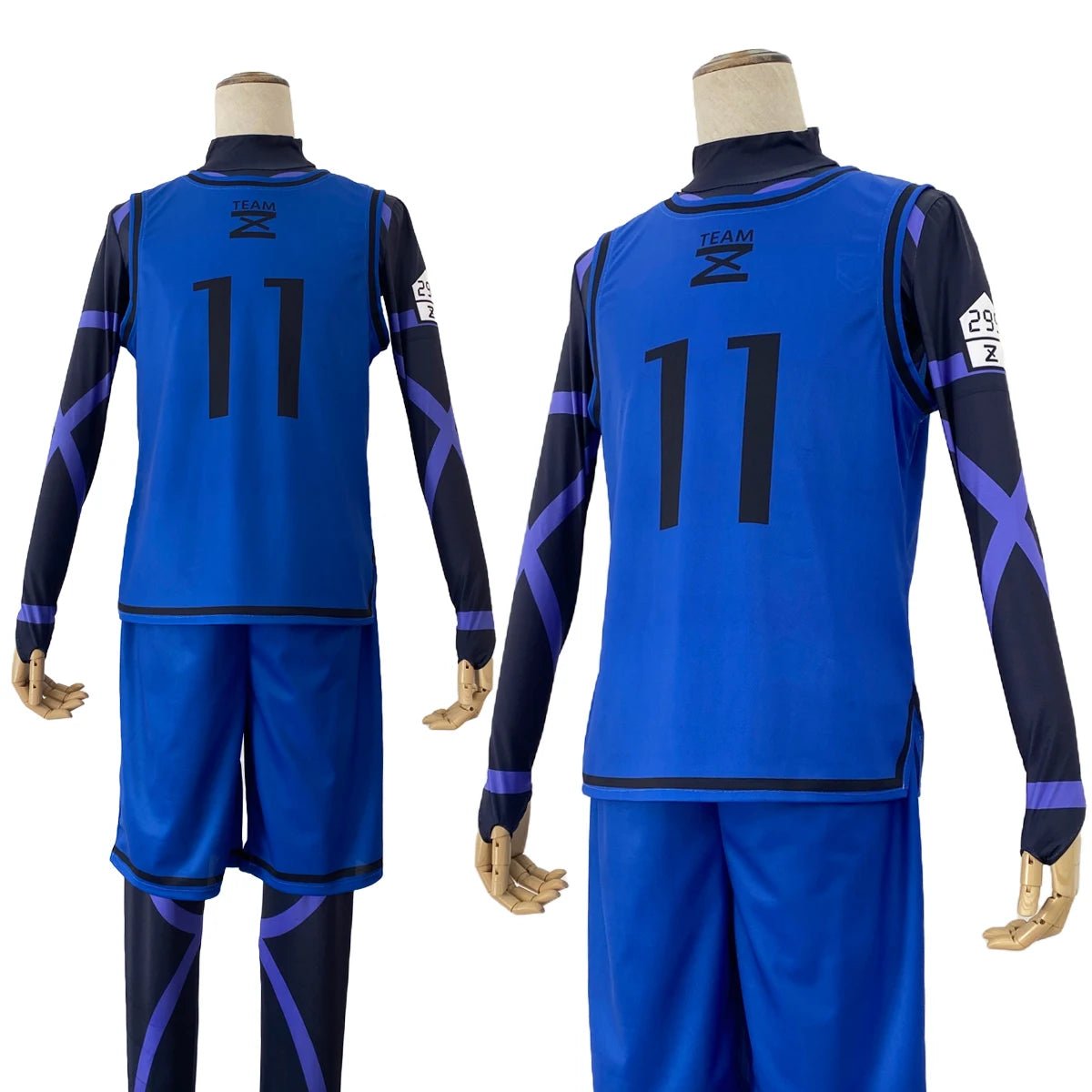 Blue Lock Anime Cosplay Wig - Isagi Yoichi, Chigiri, Bachira, Rensuke Kunigami Football Training Style-Astricos