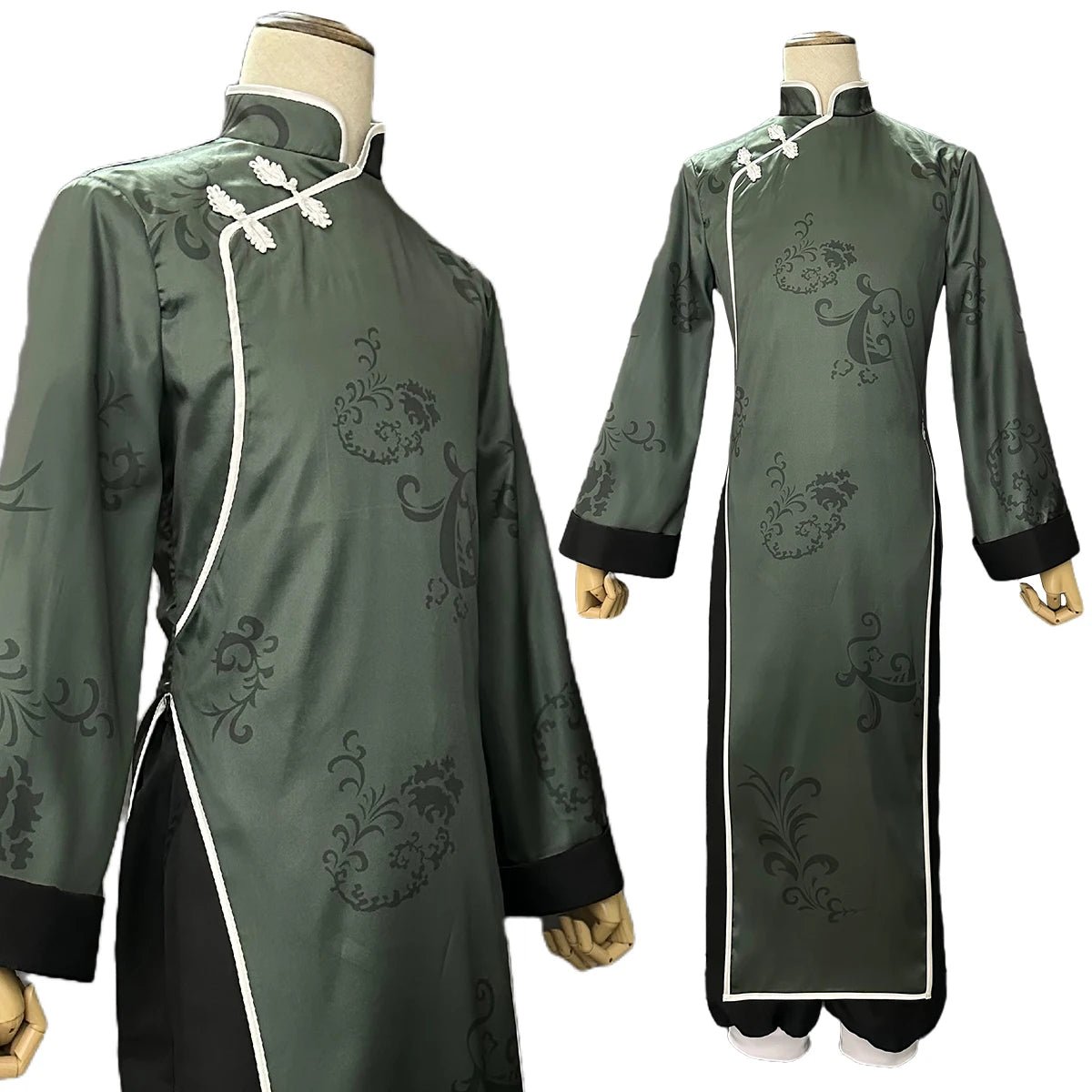 Blue Lock Anime Isagi Cosplay Costume - Kung Fu Tang Suit with Adjustable Wig-Astricos