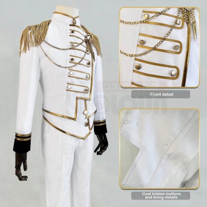 Blue Lock Anime Reo Mikage Cosplay Costume - Angels and Demons Series Complete Set-Astricos