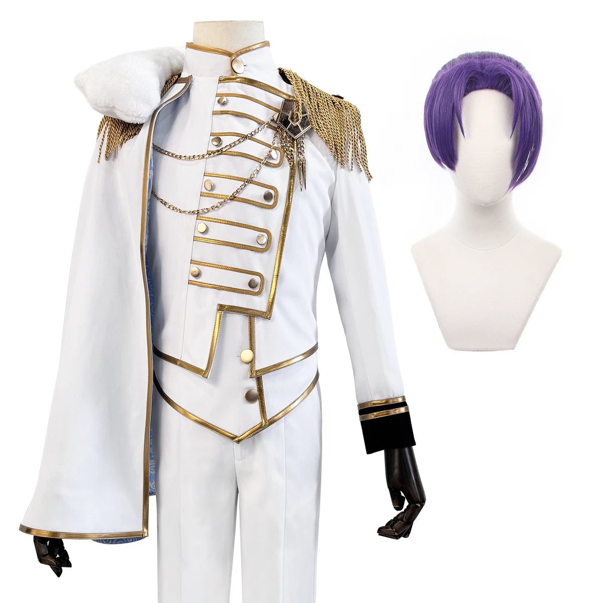 Blue Lock Anime Reo Mikage Cosplay Costume - Angels and Demons Series Complete Set-Astricos
