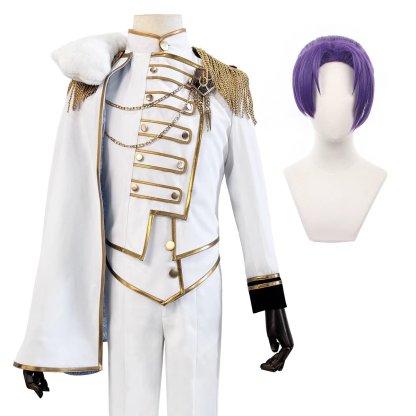 Blue Lock Anime Reo Mikage Cosplay Costume - Angels and Demons Series Complete Set-Astricos