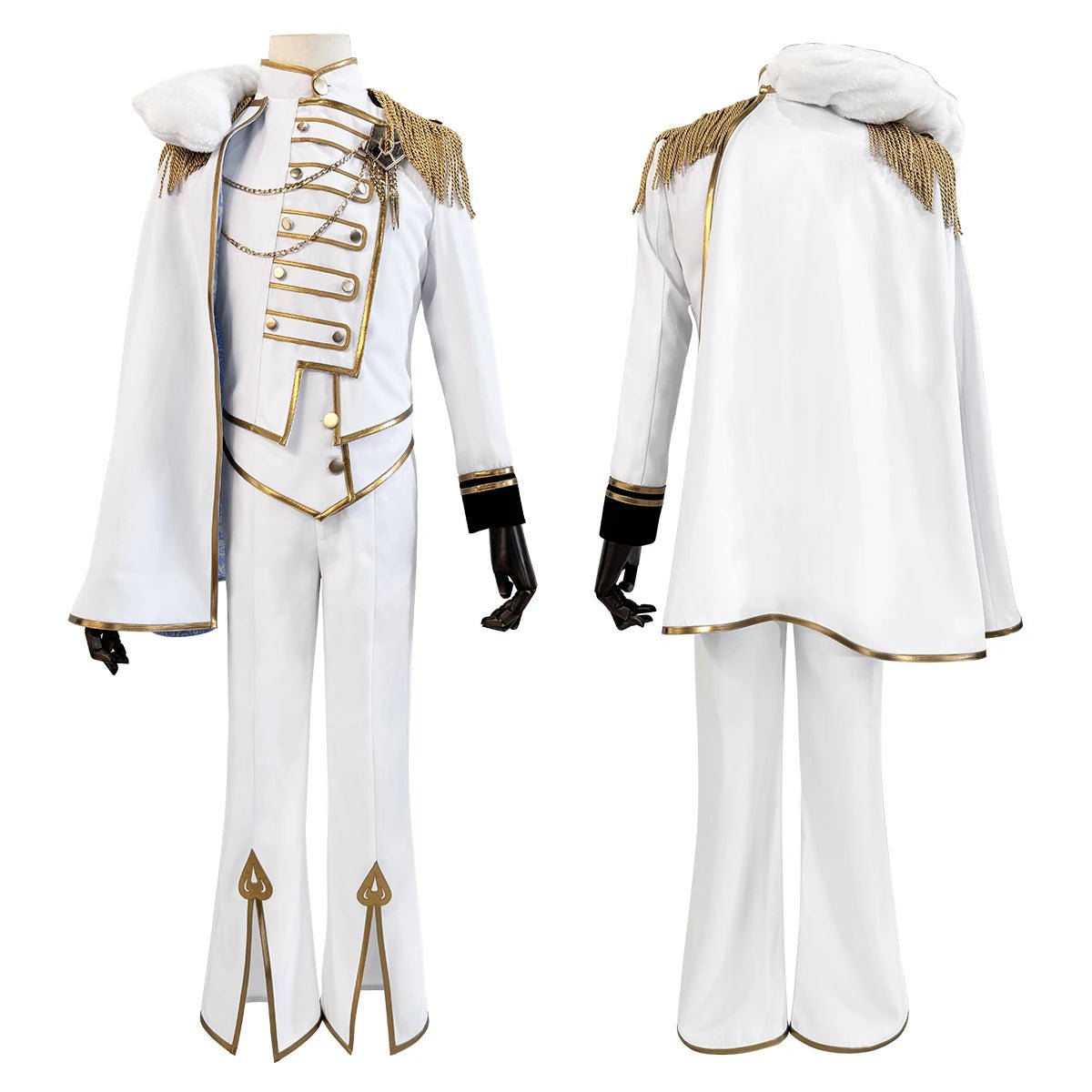 Blue Lock Anime Reo Mikage Cosplay Costume - Angels and Demons Series Complete Set-Astricos