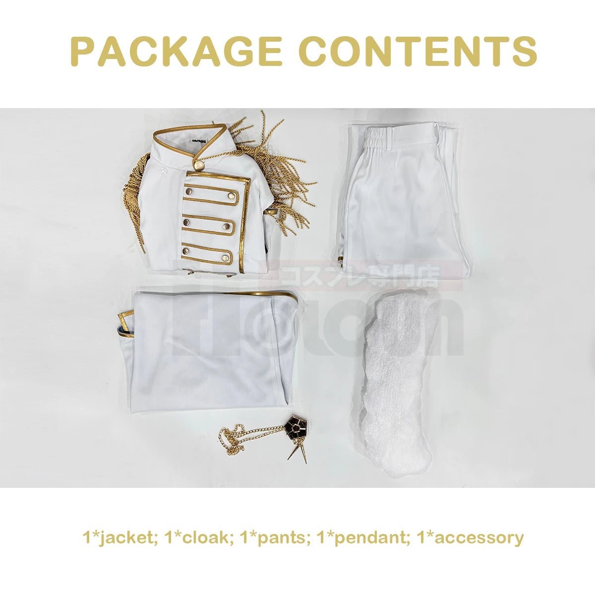 Blue Lock Anime Reo Mikage Cosplay Costume - Angels and Demons Series Complete Set-Astricos