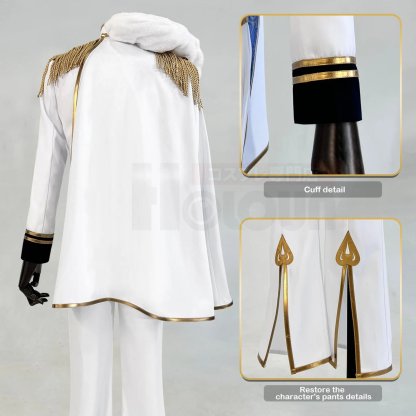 Blue Lock Anime Reo Mikage Cosplay Costume - Angels and Demons Series Complete Set-Astricos