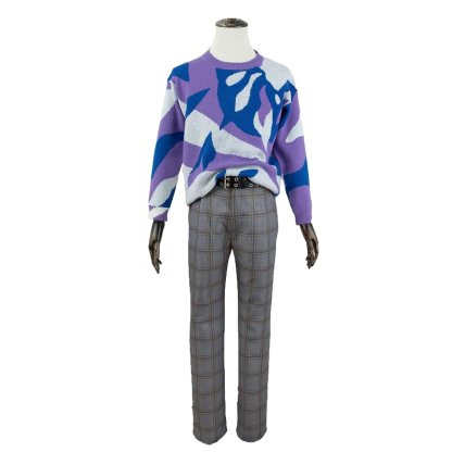Blue Lock Anime Reo Mikage Cosplay Costume Wig & Outfit - Stylish & Comfortable-Astricos