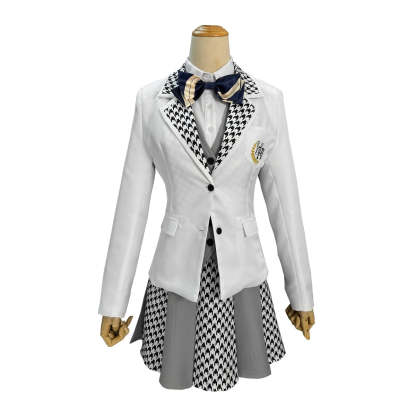 Blue Lock Anime Reo Mikage Cosplay Costume Wig & School Uniform Set-Astricos