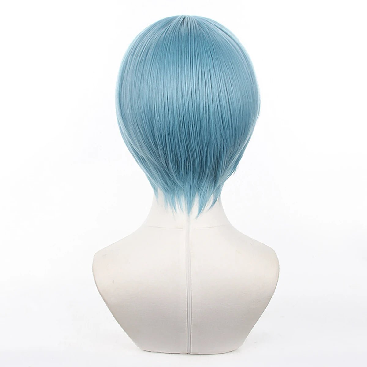 Blue Lock Anime Hiori No.16 Cosplay Wig - Adjustable Rose Net Synthetic Fiber-Astricos