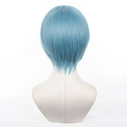 Blue Lock Anime Hiori No.16 Cosplay Wig - Adjustable Rose Net Synthetic Fiber-Astricos