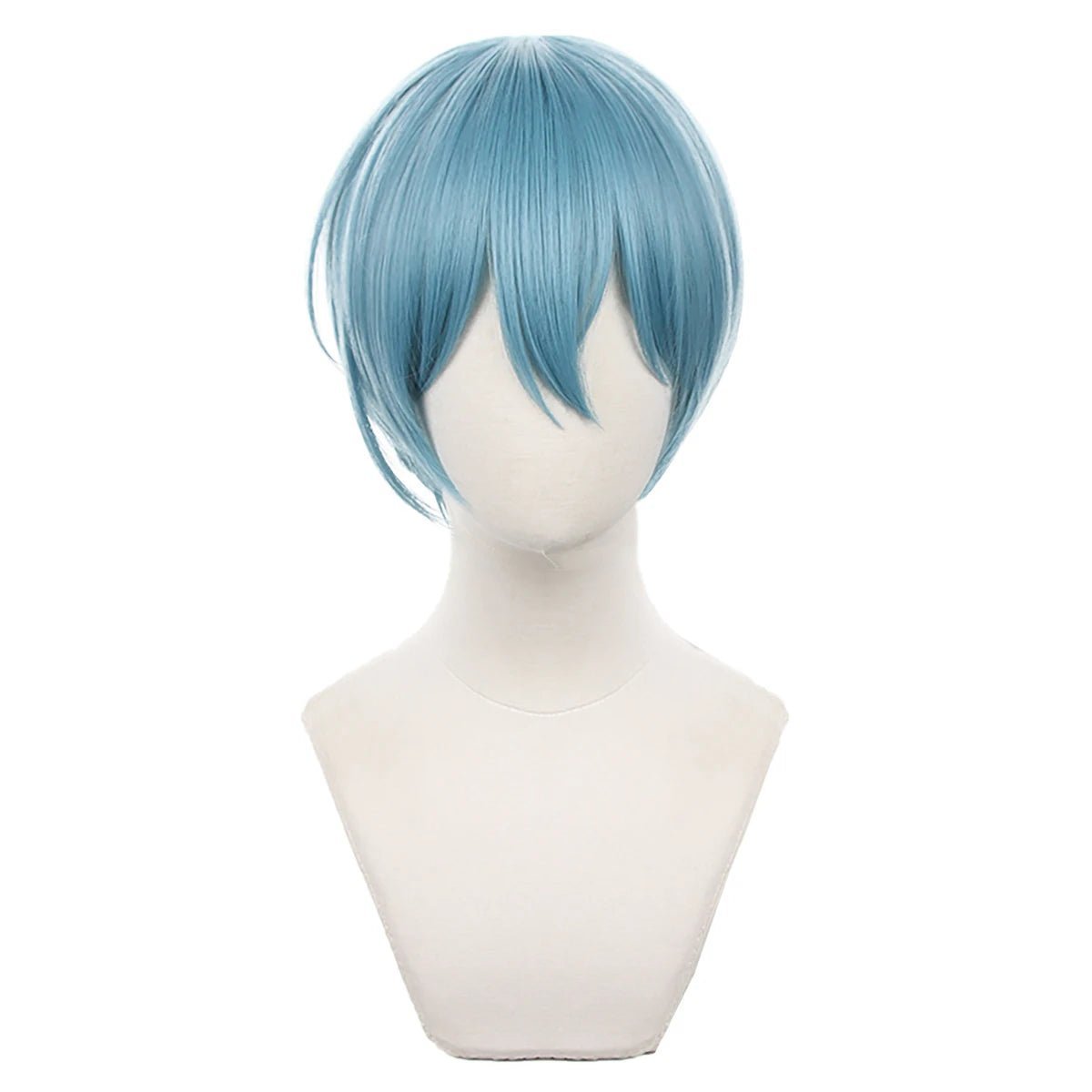 Blue Lock Anime Hiori No.16 Cosplay Wig - Adjustable Rose Net Synthetic Fiber-Astricos