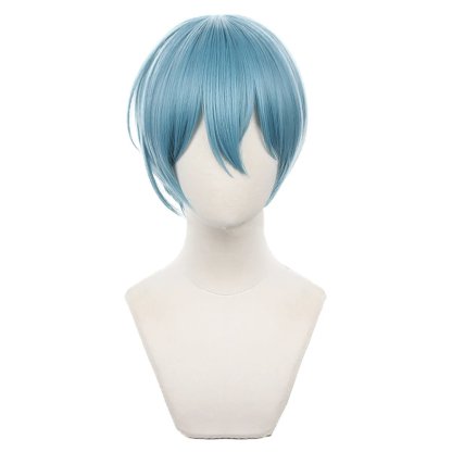 Blue Lock Anime Hiori No.16 Cosplay Wig - Adjustable Rose Net Synthetic Fiber-Astricos