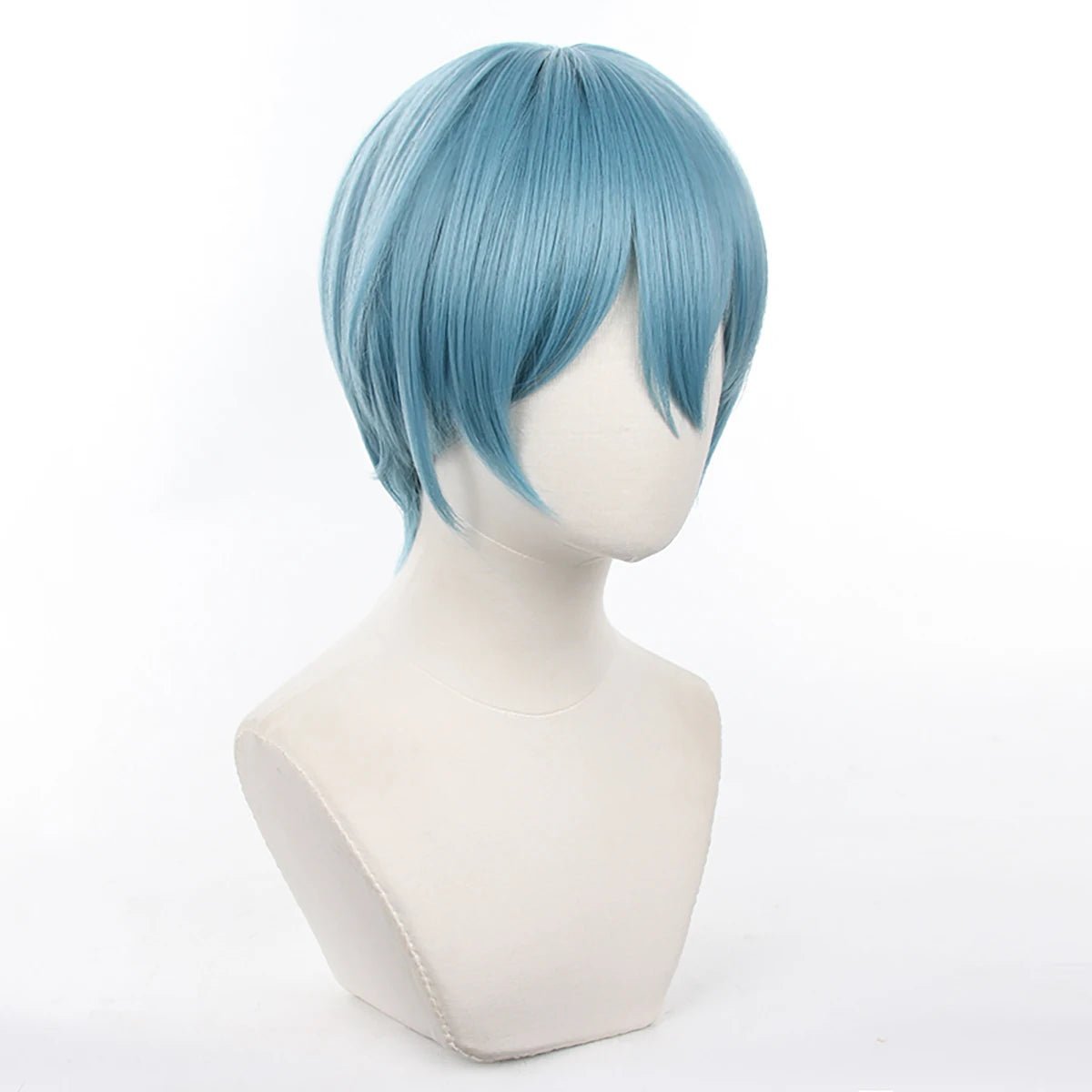 Blue Lock Anime Hiori No.16 Cosplay Wig - Adjustable Rose Net Synthetic Fiber-Astricos