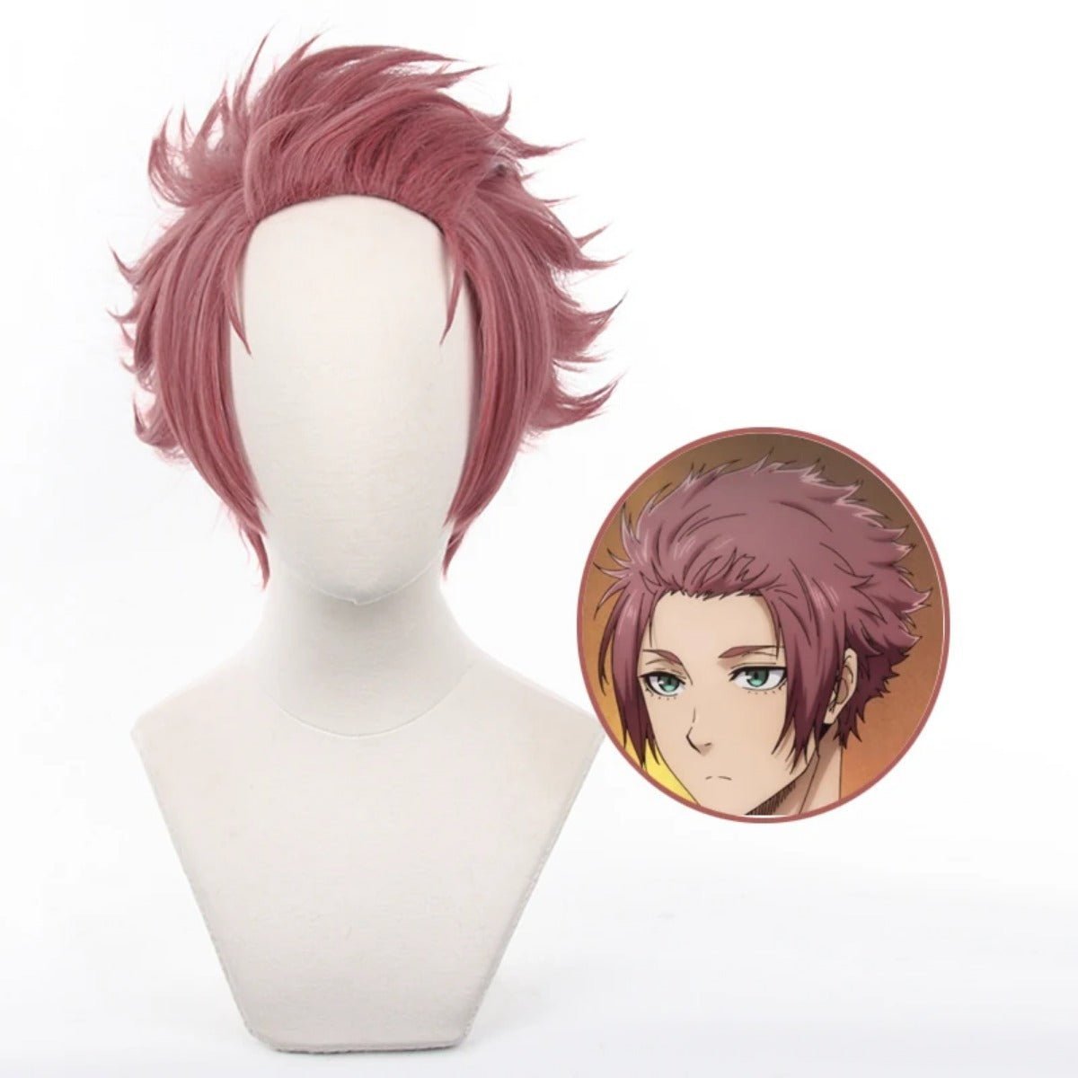 Blue Lock Sae Itoshi No.10 Football Player Cosplay Wig - Rose Net Synthetic Fiber Adjustable-Astricos