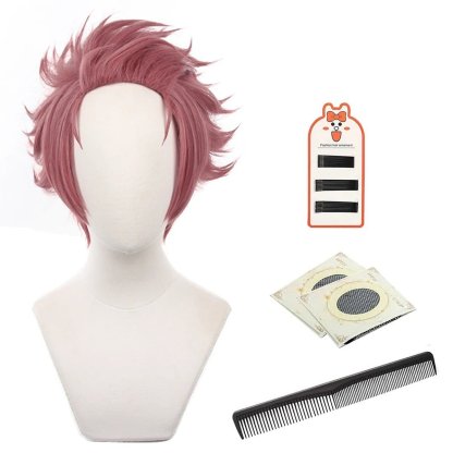 Blue Lock Sae Itoshi No.10 Football Player Cosplay Wig - Rose Net Synthetic Fiber Adjustable-Astricos