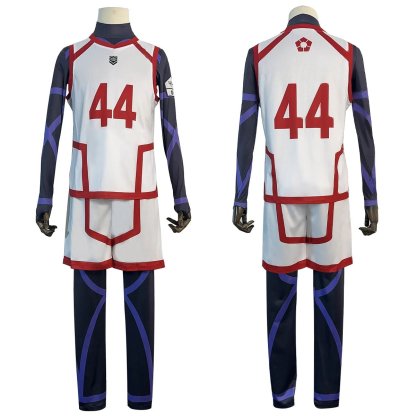 Blue Lock Season 2 Chigiri Cosplay Costume Wig & Football Uniform Set-Astricos