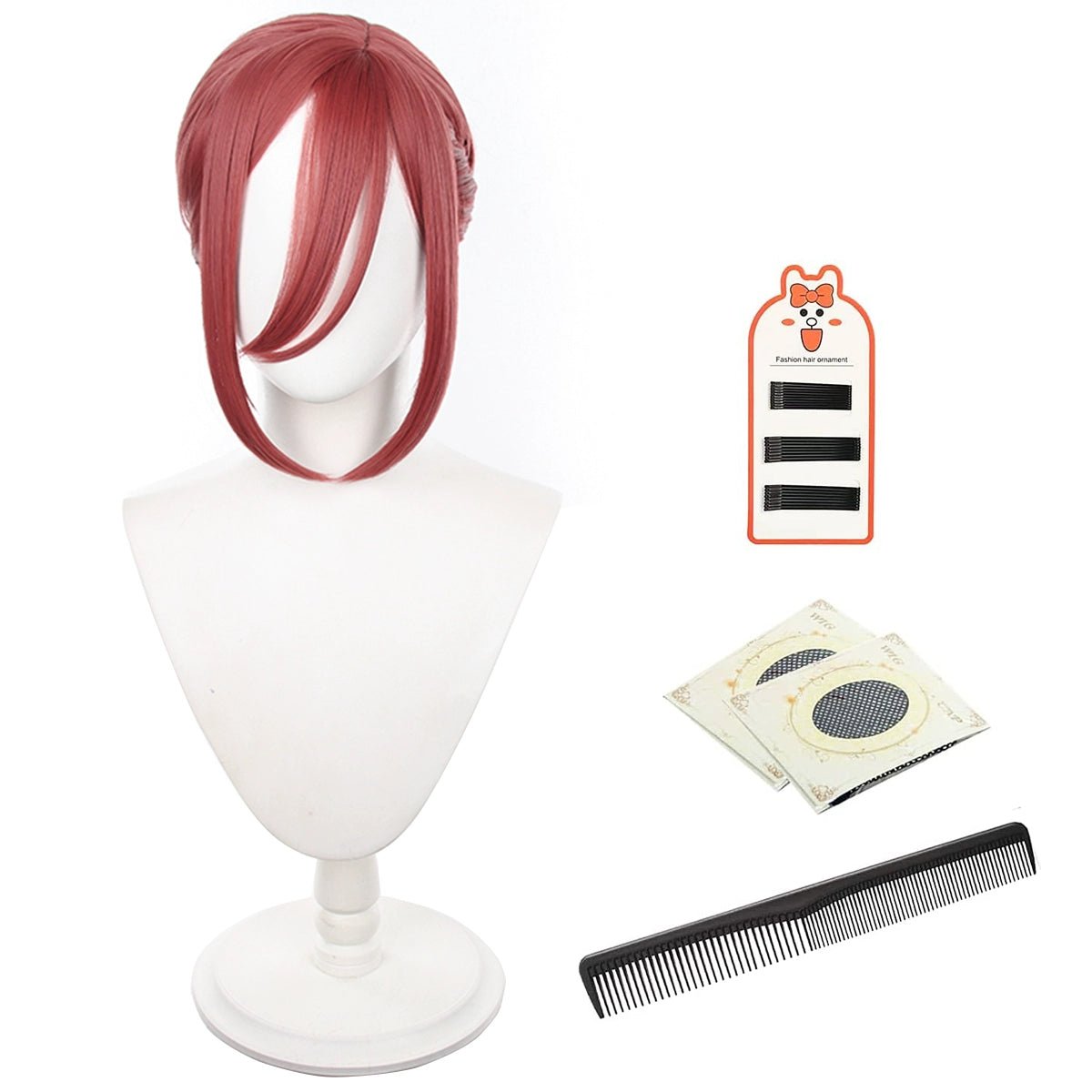 Blue Lock Thousand Cut Leopard Maigami Chinese Style Braided Wig for Cosplay - Astricos