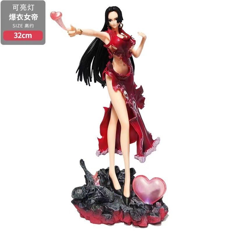 Boa Hancock Anime Action Figure - ONE PIECE GK PVC Statue Desk Decor Model Ornament - Astricos