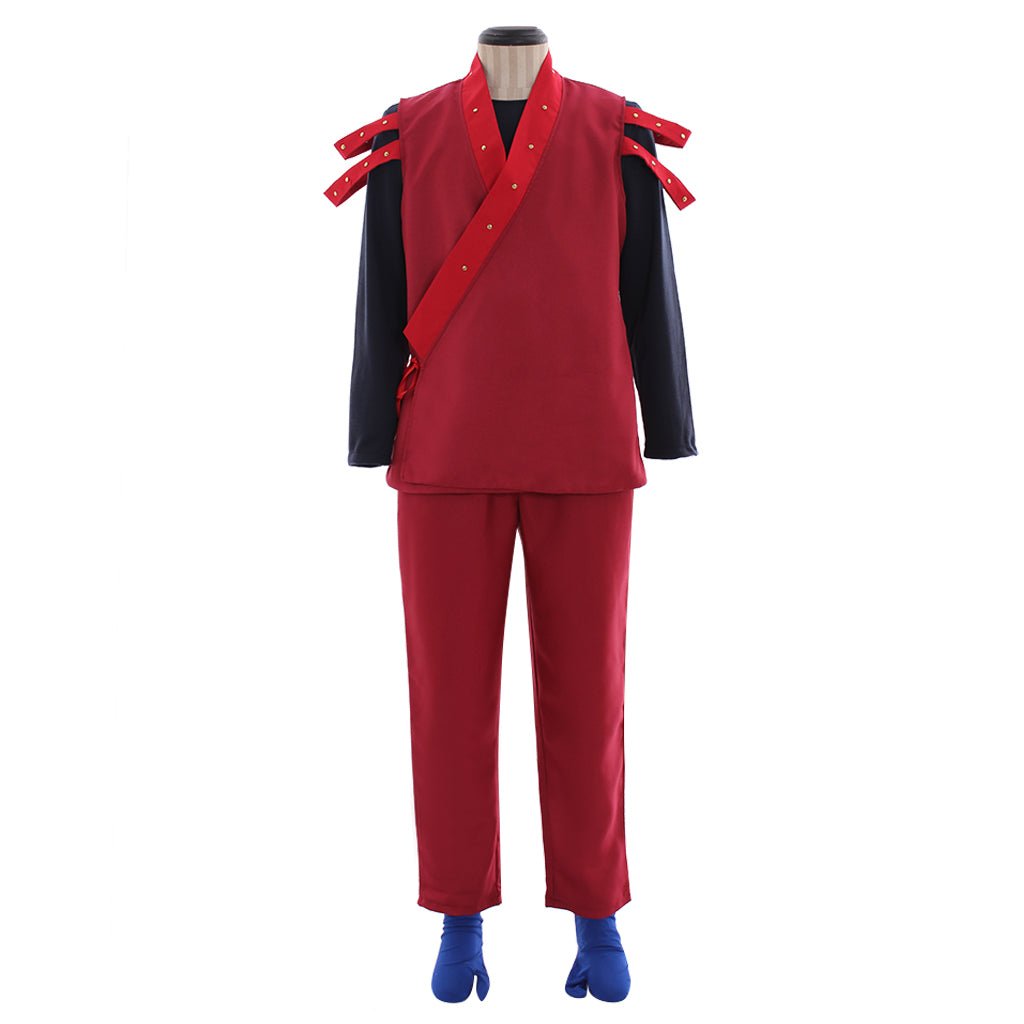 Boku No Hero Academia Edgeshot Shinya Kamihara Full Cosplay Costume Set | Astricos-Astricos