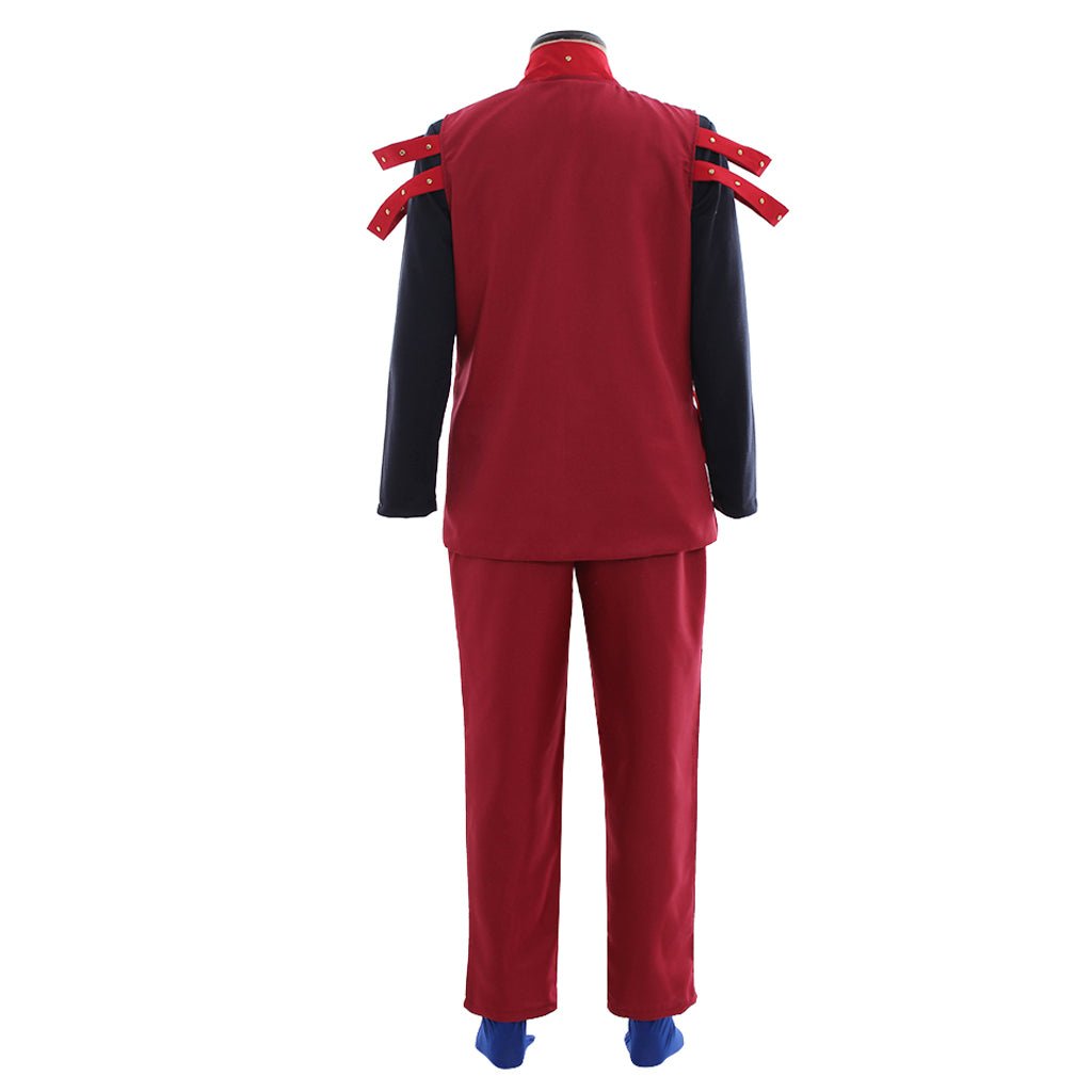 Boku No Hero Academia Edgeshot Shinya Kamihara Full Cosplay Costume Set | Astricos-Astricos