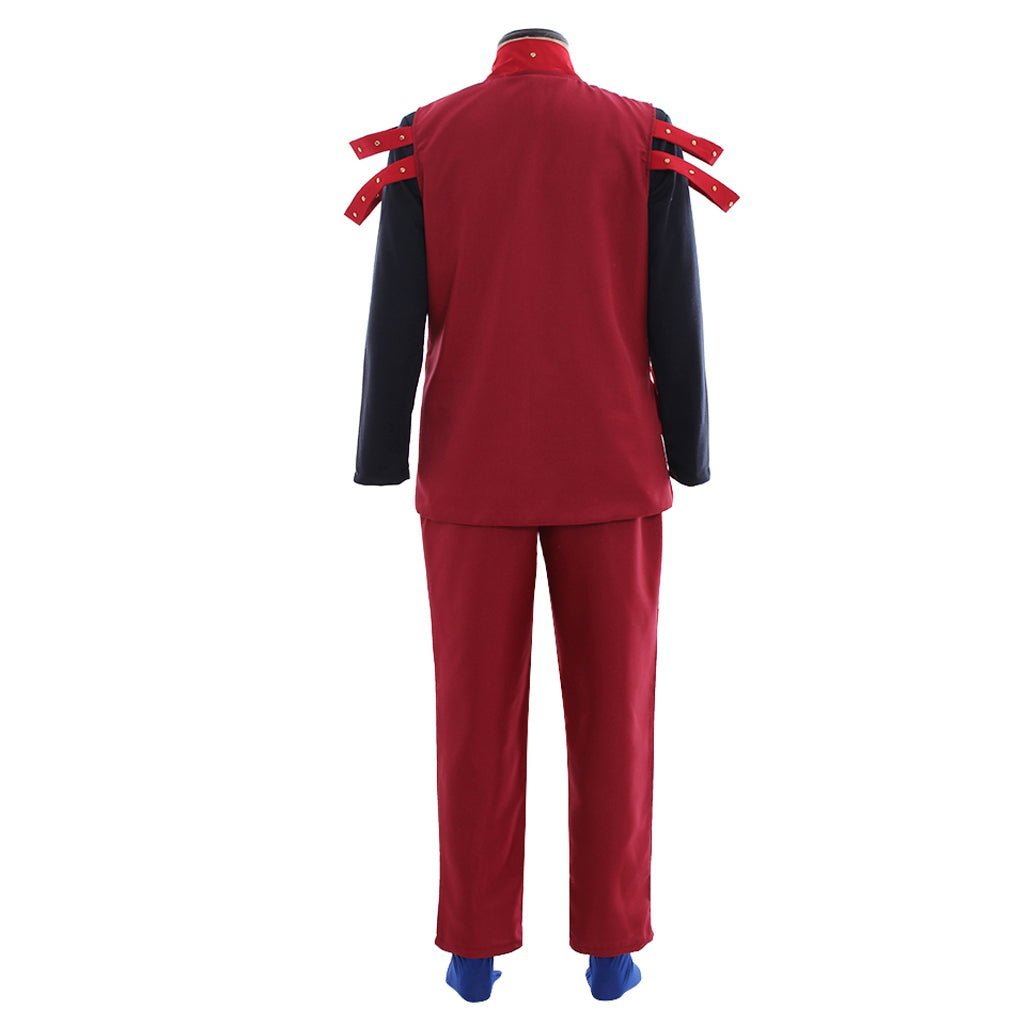 Boku No Hero Academia Edgeshot Shinya Kamihara Full Cosplay Costume Set | Astricos-Astricos