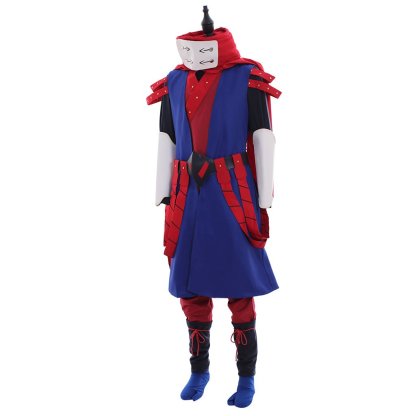 Boku No Hero Academia Edgeshot Shinya Kamihara Full Cosplay Costume Set | Astricos-Astricos