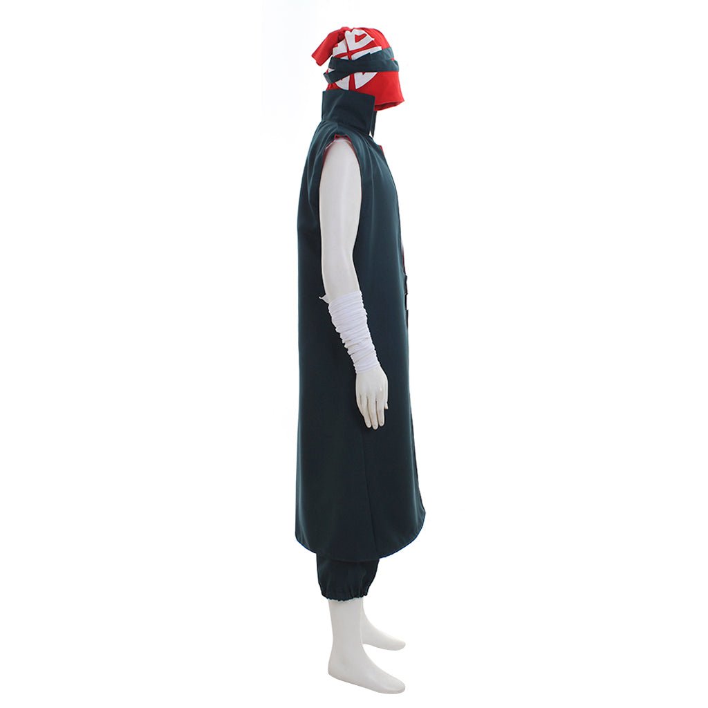Boruto Naruto Next Generations Iwabee Yuino Cosplay Costume - Authentic Ninja Outfit-Astricos