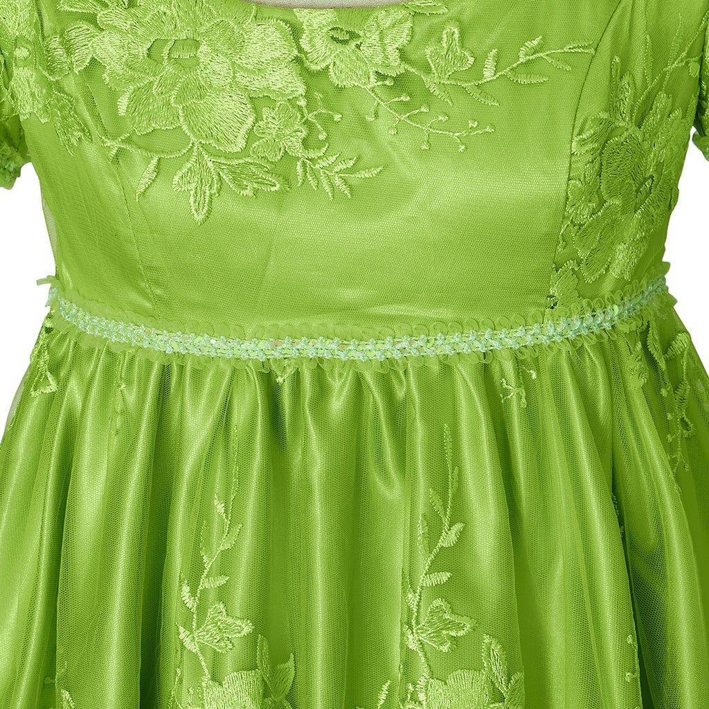 Bridgerton Green Empire Gown - Regency Era Cosplay Costume-Astricos