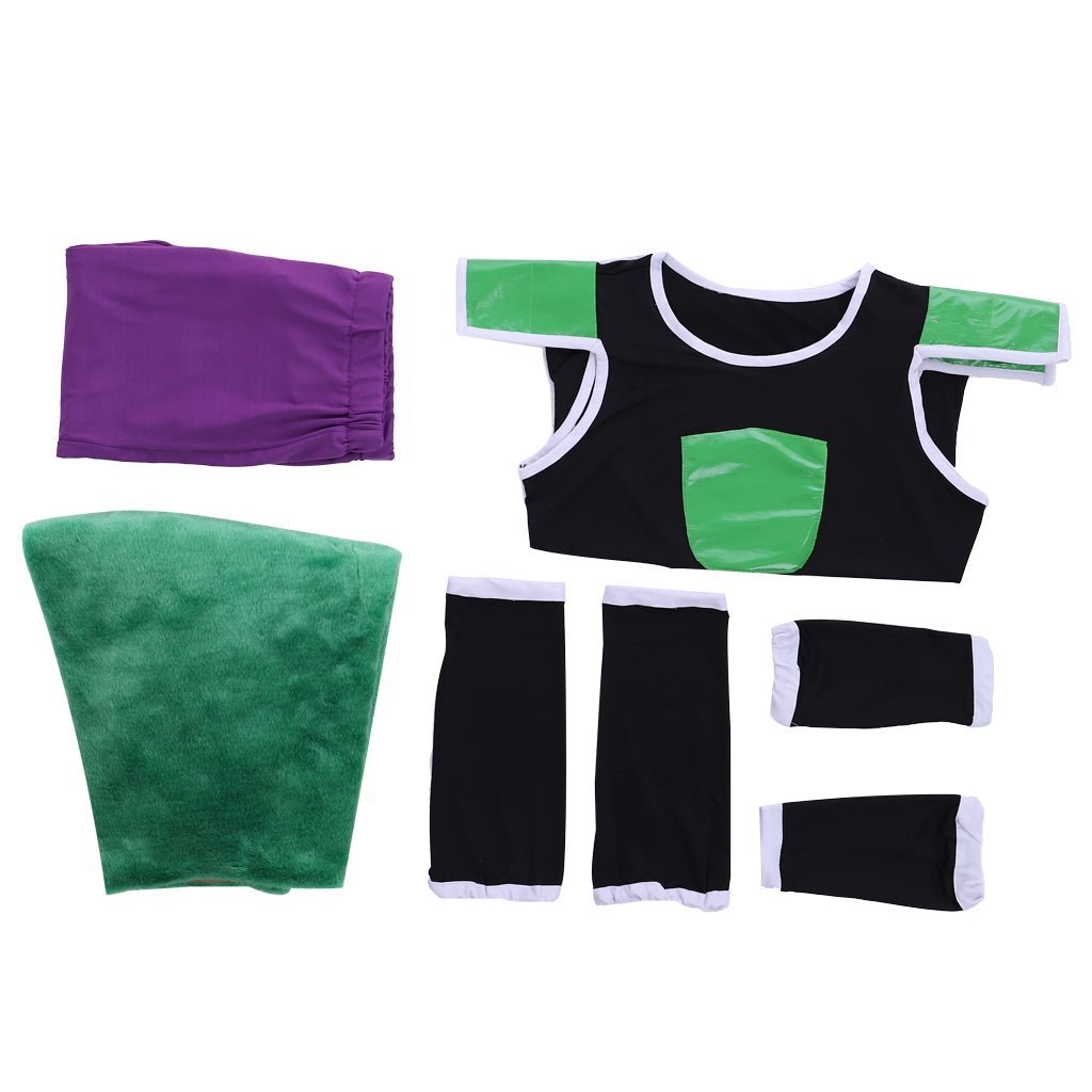 Dragon Ball Broly Cosplay Costume - Authentic Saiyan Warrior Outfit for Anime Fans | Astricos-Astricos