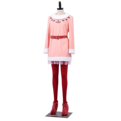 Buddy and Jovie Elf Couple Cosplay Costume | Christmas Movie Costumes for Couples | Astricos-Astricos