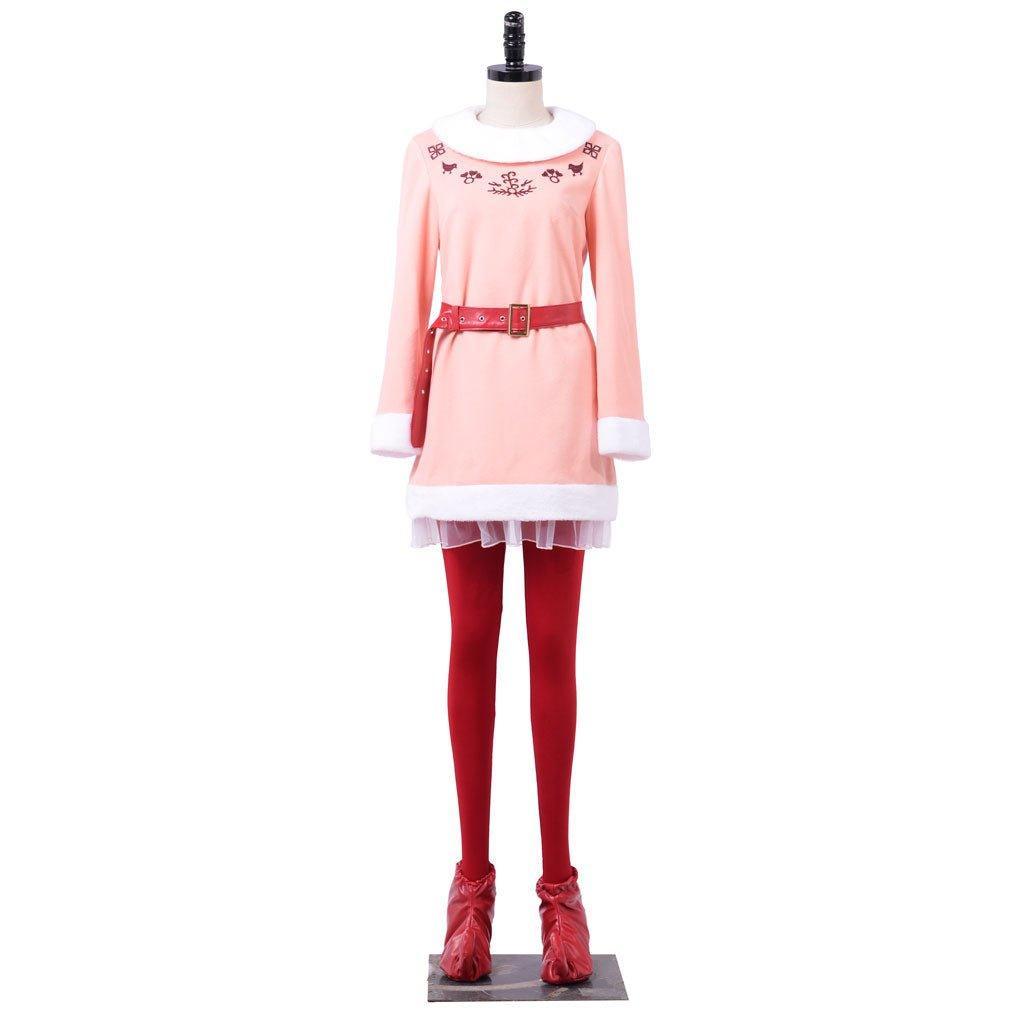 Buddy and Jovie Elf Couple Cosplay Costume | Christmas Movie Costumes for Couples | Astricos-Astricos