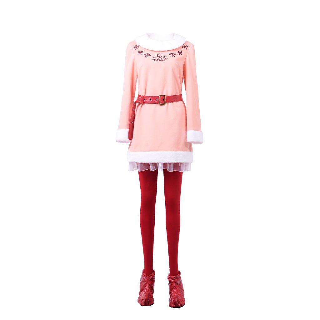 Buddy and Jovie Elf Couple Cosplay Costume | Christmas Movie Costumes for Couples | Astricos-Astricos