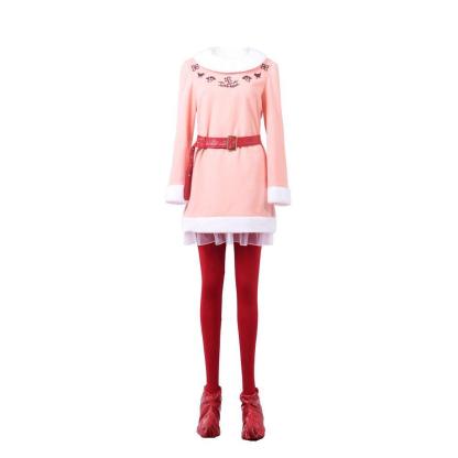 Buddy and Jovie Elf Couple Cosplay Costume | Christmas Movie Costumes for Couples | Astricos-Astricos