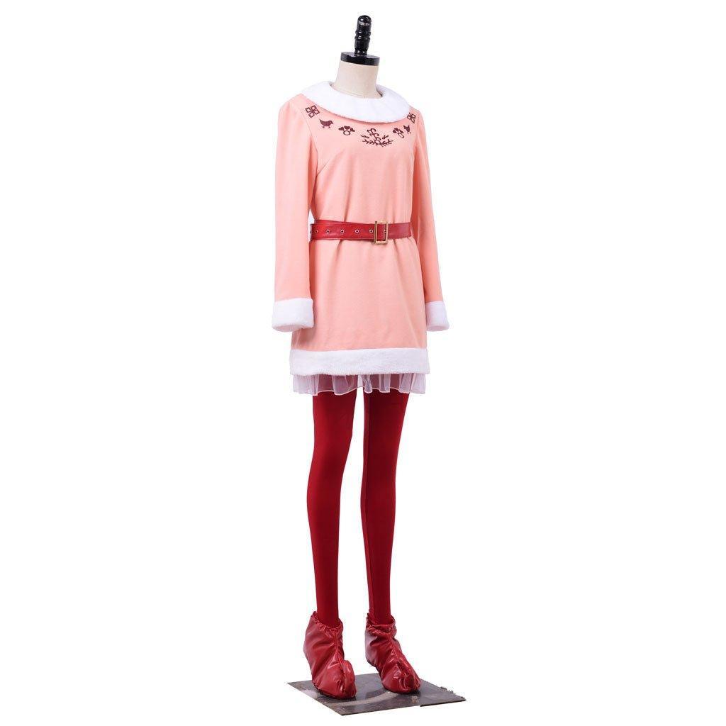 Buddy and Jovie Elf Couple Cosplay Costume | Christmas Movie Costumes for Couples | Astricos-Astricos