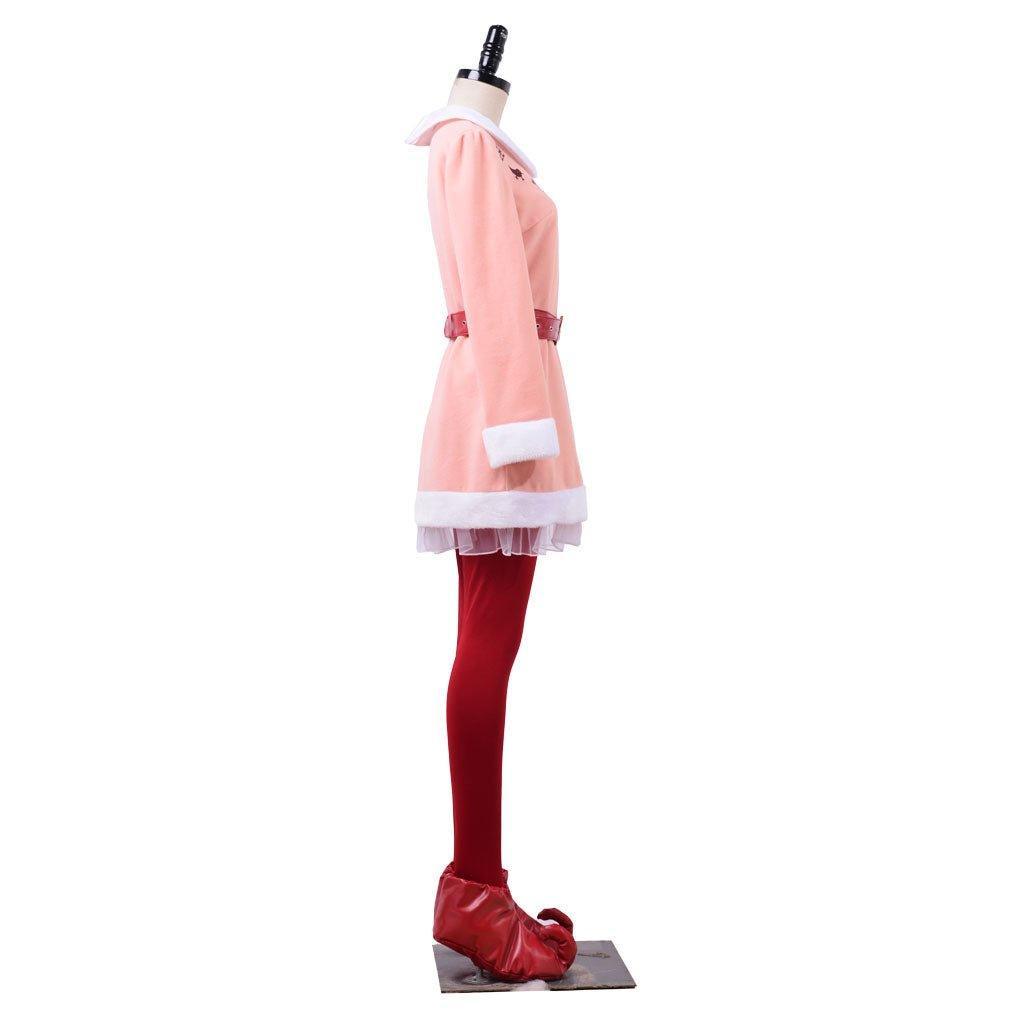 Buddy and Jovie Elf Couple Cosplay Costume | Christmas Movie Costumes for Couples | Astricos-Astricos