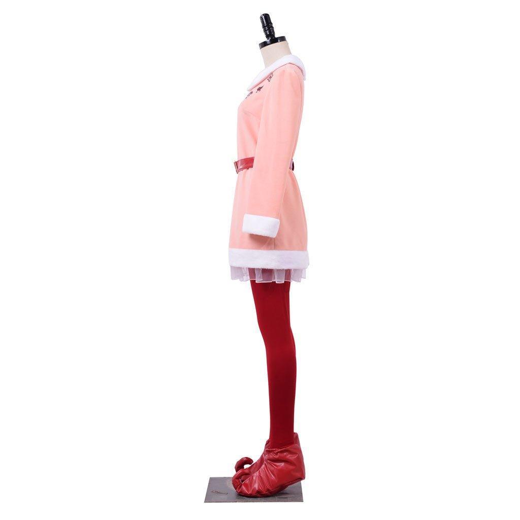 Buddy and Jovie Elf Couple Cosplay Costume | Christmas Movie Costumes for Couples | Astricos-Astricos