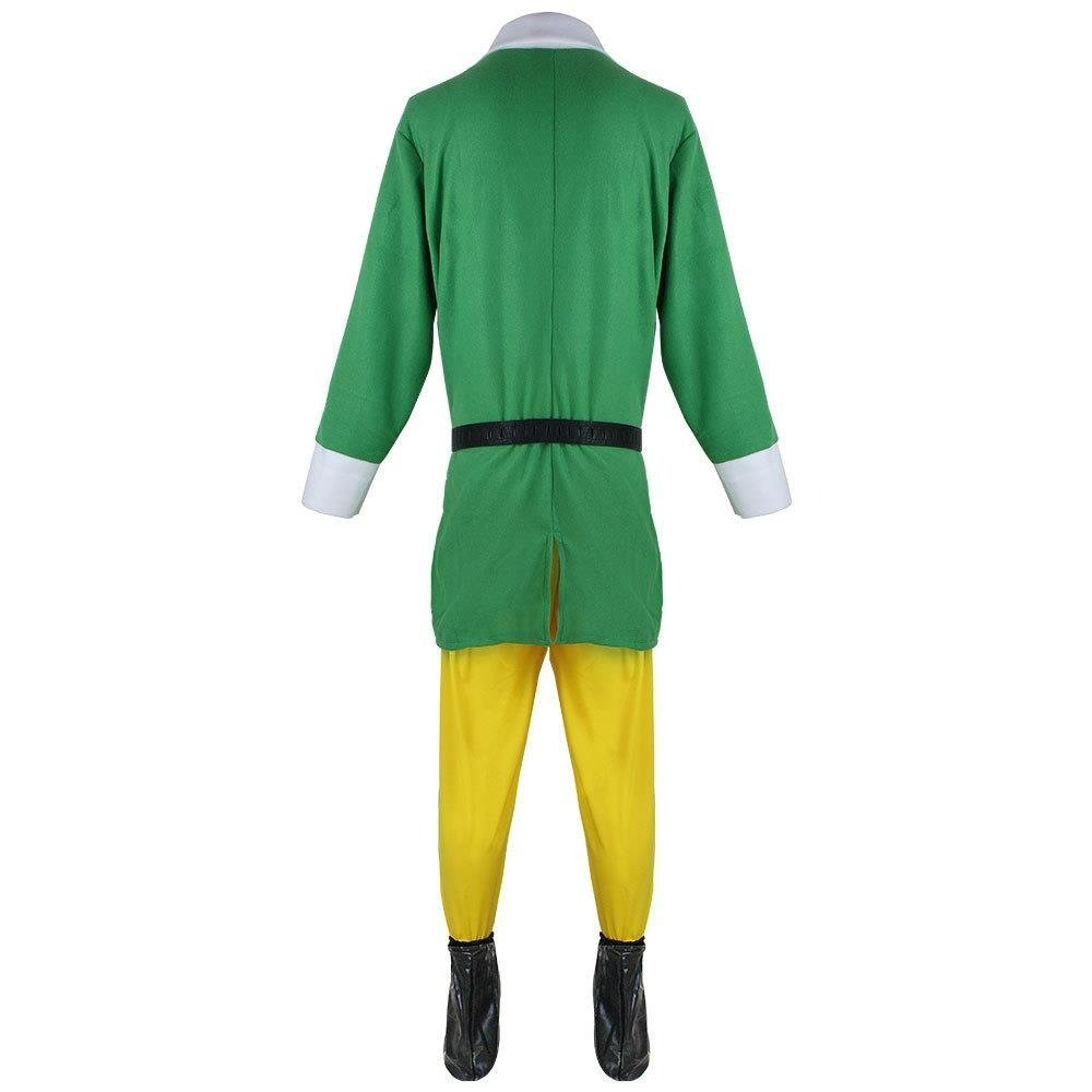 Buddy The Elf Costume for Men - Full Set Movie-Inspired Cosplay for Halloween & Christmas-Astricos