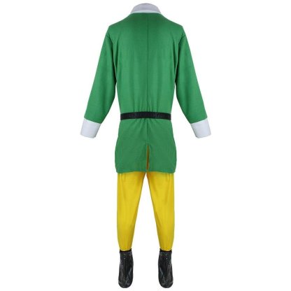 Buddy The Elf Costume for Men - Full Set Movie-Inspired Cosplay for Halloween & Christmas-Astricos