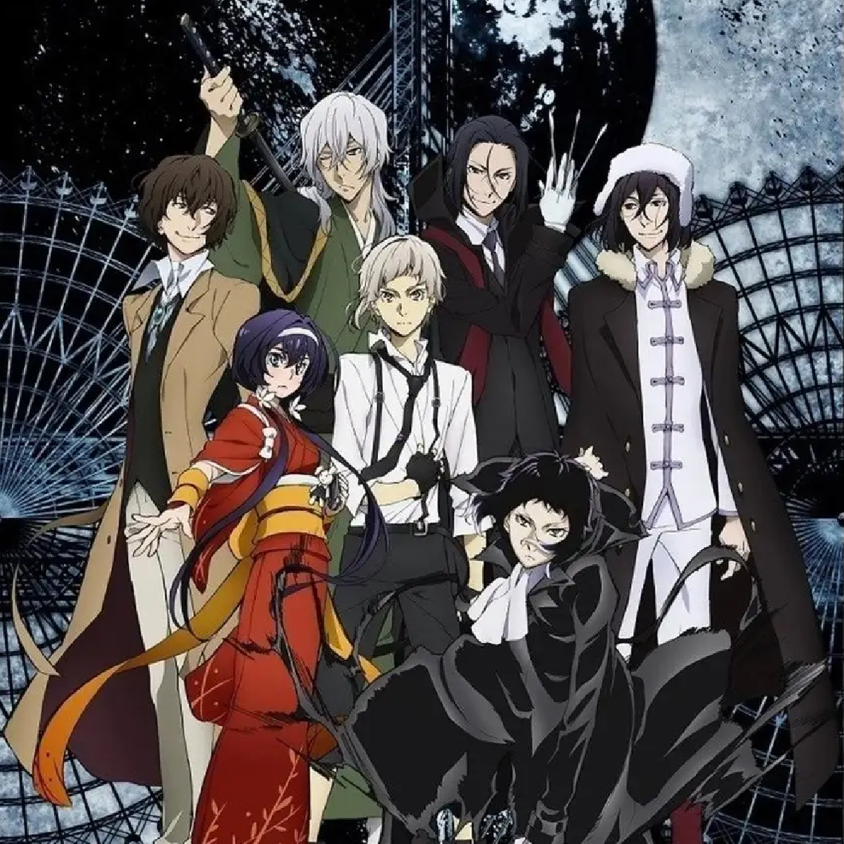 Anime: Bungou Stray Dogs-Astricos