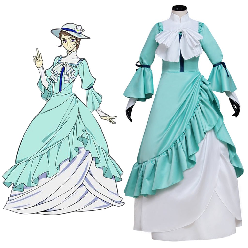 Bungou Stray Dogs Margaret Mitchell Cosplay Costume - Authentic Anime Outfit-Astricos